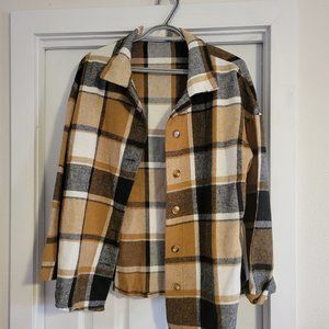 Flannel shacket